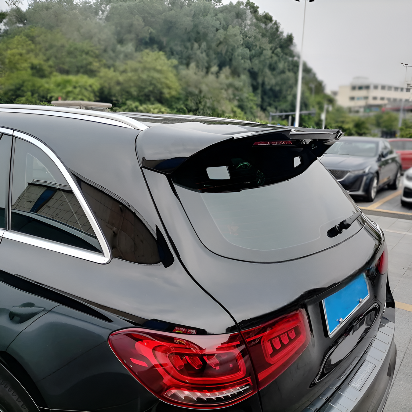 Mercedes GLC X253 Bagspoilere