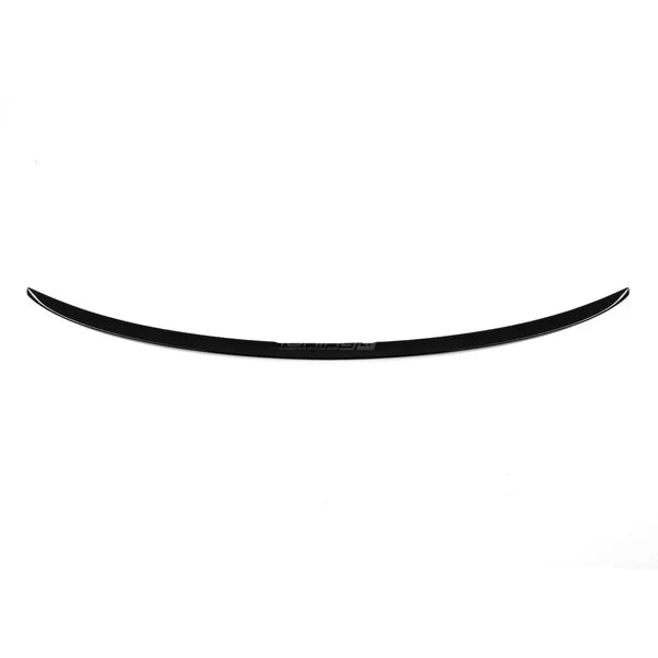 Bagspoiler til BMW 3-serie E92 Coupe 2006-2010 blank sort