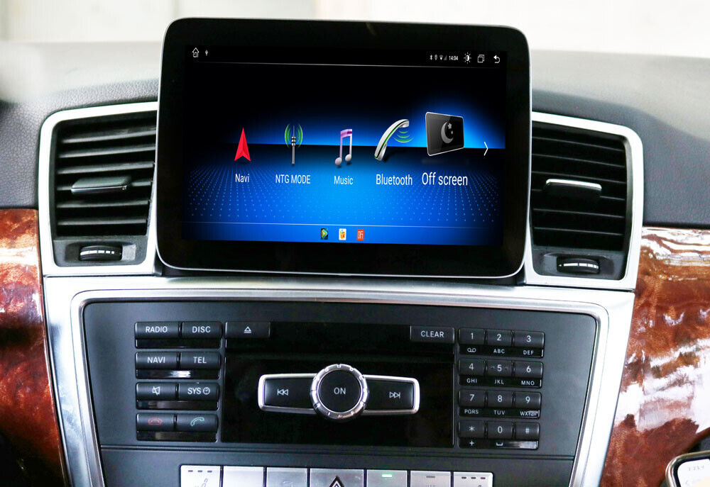 9'' Mercedes ML/GLS android multimediasystem