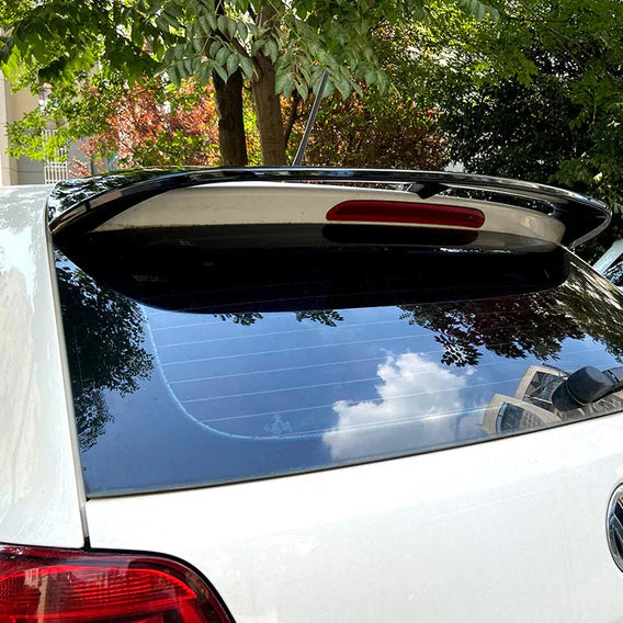 Bakspoiler till Volkswagen Polo 6R/6C blank svart