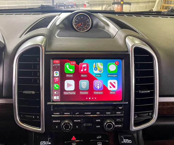 Porsche Wireless Apple Carplay &amp; Android Auto