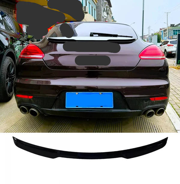 Bagspoiler til Porsche Panamera 970 2013-2016 blank sort