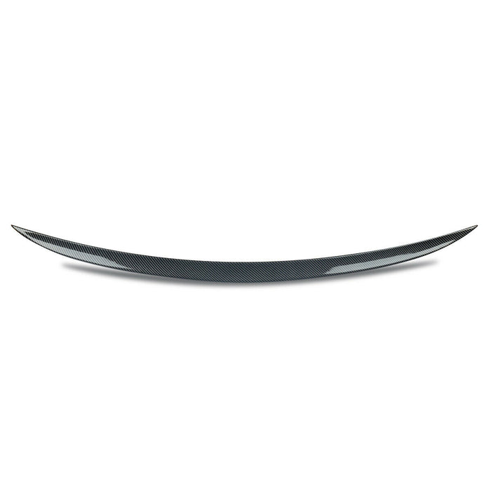 Bagspoiler til BMW 3-serie E92 Coupé (2006-2010) M3 Style - Blank Sort