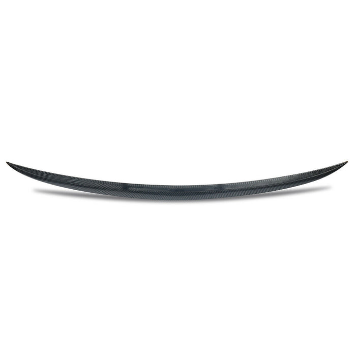 Bagspoiler til BMW 3-serie E92 Coupé (2006-2010) M3 Style - Blank Sort