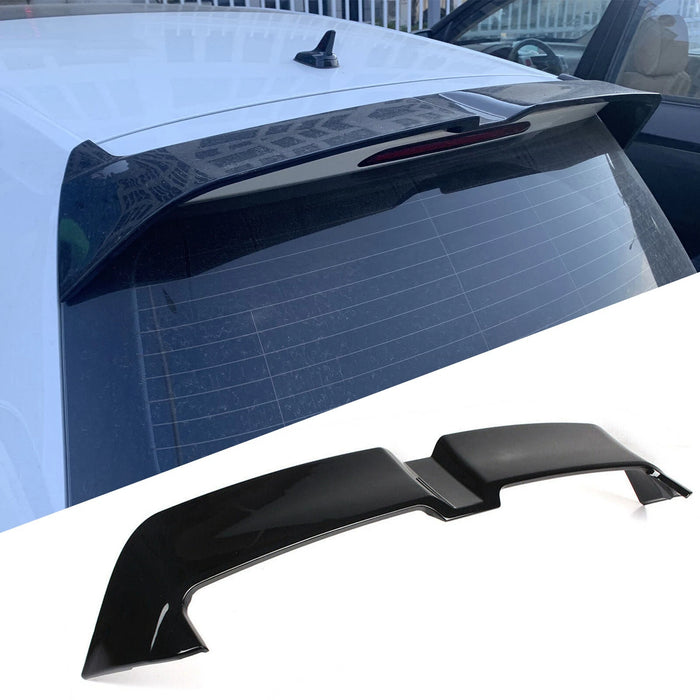 Bag spoiler til Volkswagen Golf 7/7.5 (Comfortline,Trendline, Highline) blank sort
