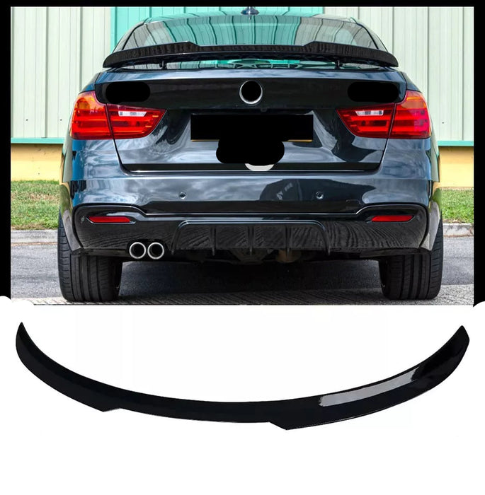 Bagspoiler til BMW 3-serie GT F34 2013-2016 blank sort