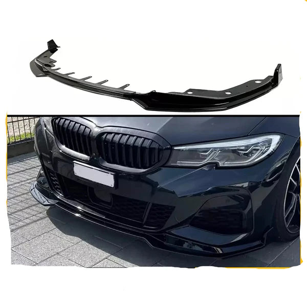 Frontsplitter til BMW 3-serie G20 2020+ blank sort