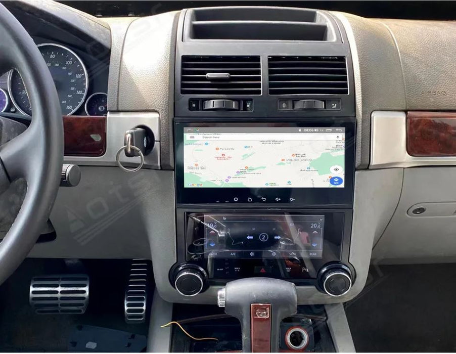 8,8'' Android Touch-system för Volkswagen Touareg &amp; Multivan