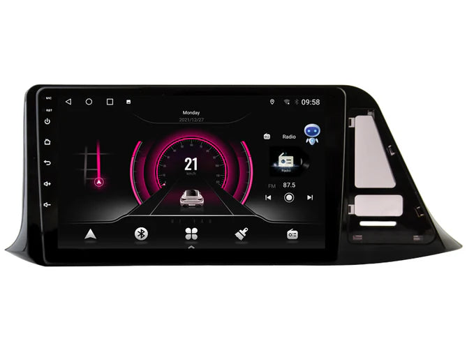 9'' Toyota C-HR Android touch-system