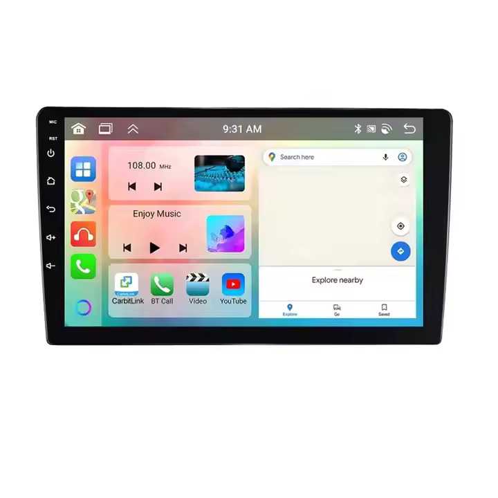 Suzuki Splash bilradio