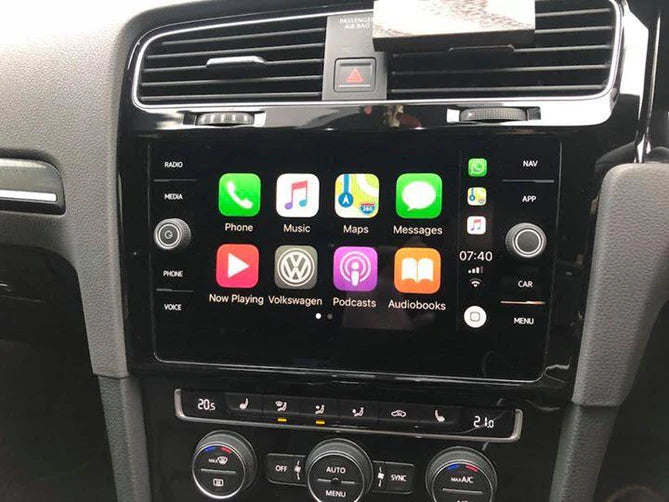 Volkswagen Wireless Apple Carplay &amp; Android Auto