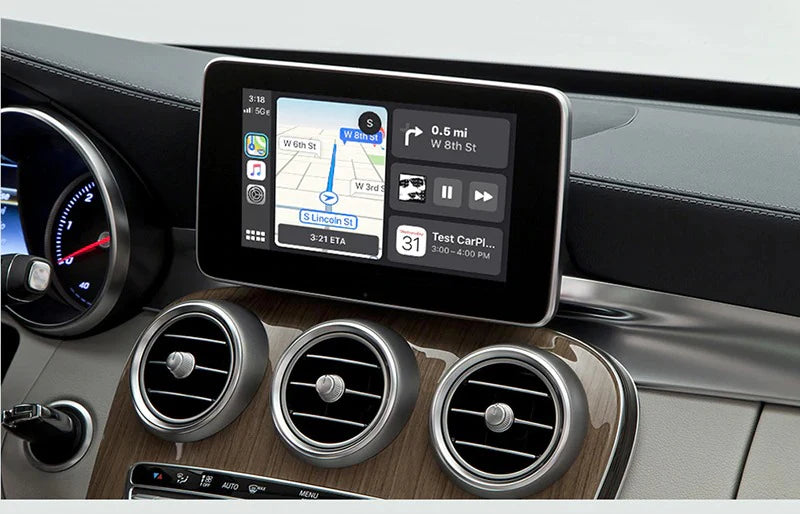 Mercedes-Benz trådlös Apple Carplay &amp; Android Auto