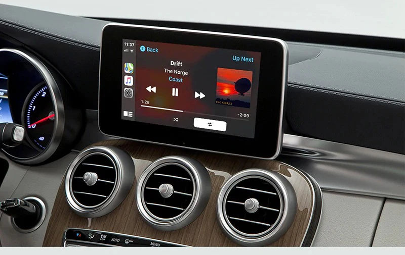 Mercedes-Benz trådlös Apple Carplay &amp; Android Auto