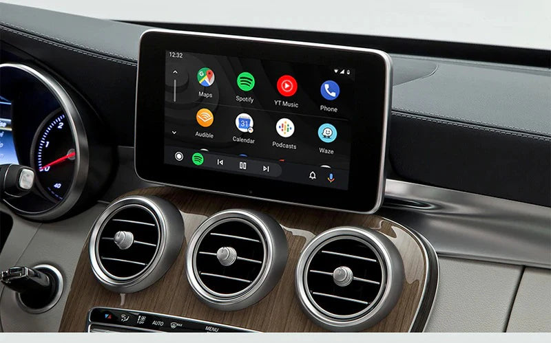 Mercedes-Benz trådlös Apple Carplay &amp; Android Auto