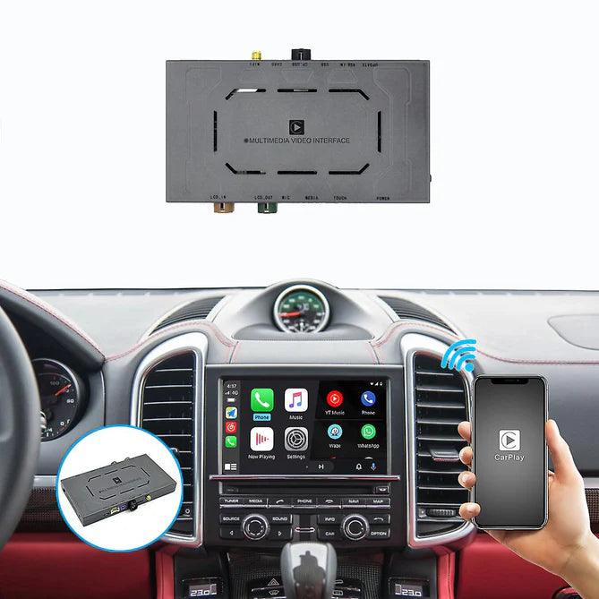 Porsche Wireless Apple Carplay &amp; Android Auto