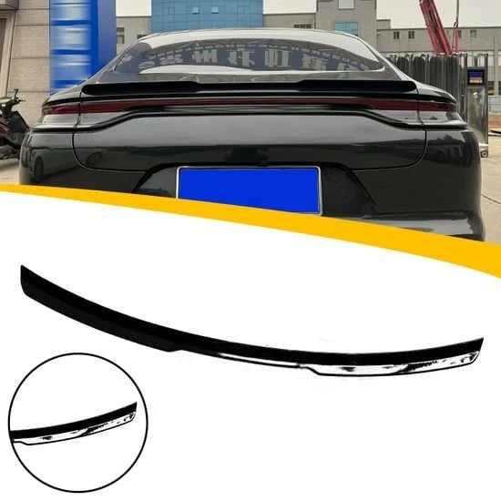 Bagspoiler til Porsche Panamera 971 2016+ blank sort